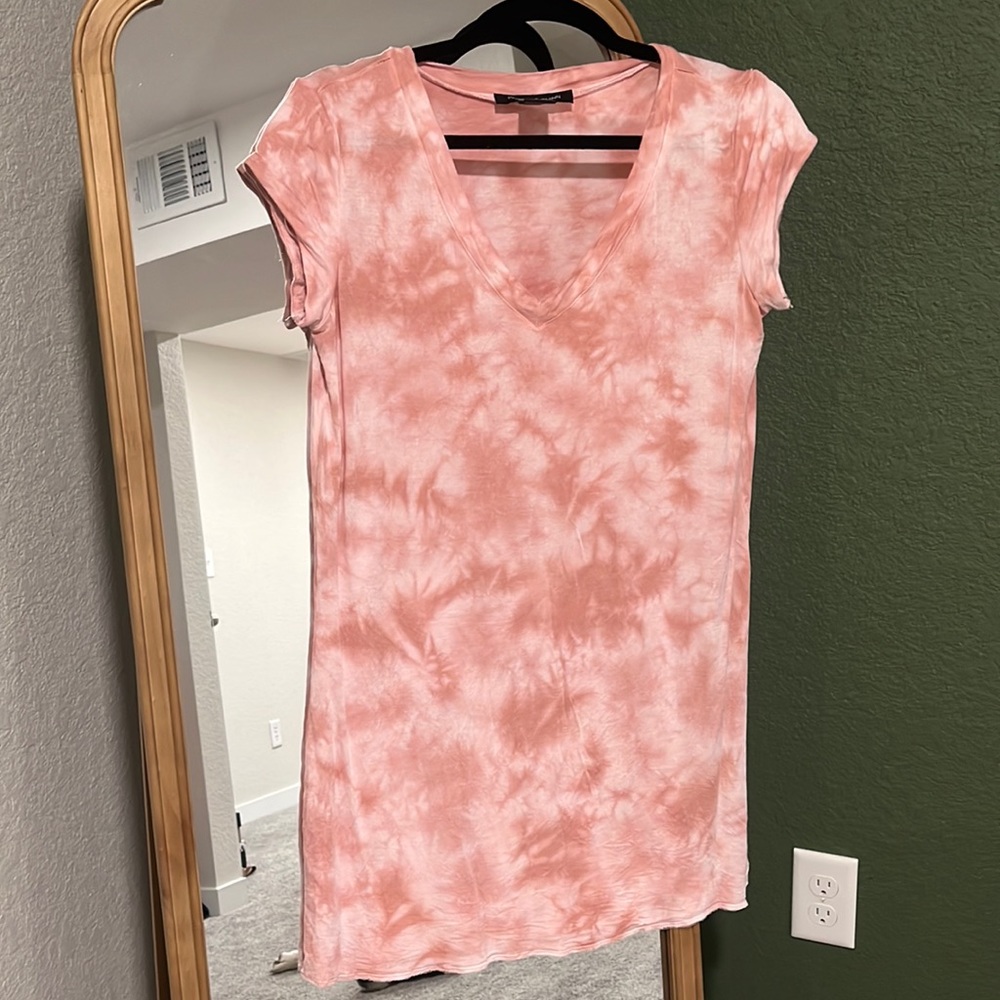 Tie dye tshirt dress